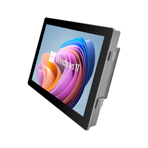 10.4 12.1インチ埋め込み表面IP65防水容量性タッチスクリーンフルアルミ工業用パネルPC - Product Image 4