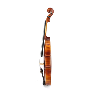 Violon d'étudiant 4/4 fait main, <span class=keywords><strong>prix</strong></span> <span class=keywords><strong>de</strong></span> gros, en épicéa massif, érable flammé, bois <span class=keywords><strong>de</strong></span> Brésil, son doux, bonne finition, professionnel - Product Image 3