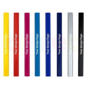 Matita da Carpentiere in Legno con <span class=keywords><strong>Design</strong></span> Ottagonale per Disegno Architettonico, HB Spessa, Colore Personalizzato, 180mm, Logo Personalizzato - Product Image 2