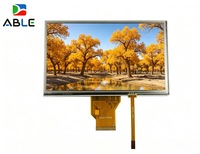 Módulo de Pantalla LCD TFT de 7 Pulgadas, 1024x600 IPS, Interfaz Mipi DSI de 31 Pines, 1000cd/m2 de Alto Brillo, para Estaciones de Carga de Vehículos Eléctricos en Exteriores