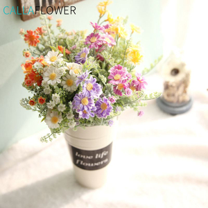 Fiori artificiali Decorazione di Nozze Fatti A Mano Selvaggio Fiore Del Crisantemo - Product Image 3