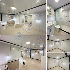 Maison conteneur préfabriquée extensible de 30 pieds en laiton sans plomb conforme aux normes australiennes NSF 61, maison pliable galvanisée de luxe avec 1, 2 ou 3 chambres - Product Image 5