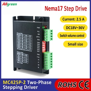 ไดรเวอร์สเต็ปเปอร์มอเตอร์ Allgreen DC18V~36V 2.5A 400~6400ppr 60~480rpm แบบ 2 เฟส Nema17 DC Open Loop สำหรับระบบอัตโนมัติ - Product Image 3