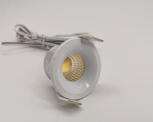 <span class=keywords><strong>Focos</strong></span> <span class=keywords><strong>LED</strong></span> Empotrables COB de 3W y 30MM, Diseño Moderno, Tamaño Pequeño, Personalizables, Atenuables, Garantía de 2 Años, para Uso en Dormitorios - Product Image 4