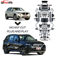 Kit de carrosserie de conversion pour BMW X5 F15 2014 2015 2016 2017 2018, mise à niveau Facelift vers le style M-Tech MT G05 LCI 2023