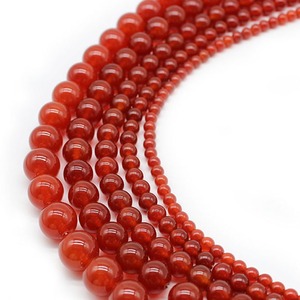 Hạt đá mã não đỏ Dzi <span class=keywords><strong>4mm</strong></span> 6mm 8mm 10mm, chuỗi rời, đá ngọc và chalcedony thời trang để làm đồ trang sức - Product Image 4