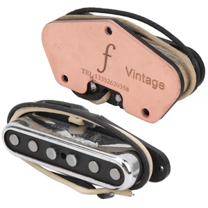 Outil d'accordage silencieux pour guitare électrique <span class=keywords><strong>Tele</strong></span> Telecaster, style vintage - Product Image 1