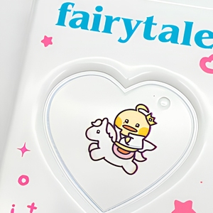 Álbum de fotos al vacío para tarjetas de PVC de Kpop con diseño de oso lindo, duradero, para photocards de IVE y MINIVE, venta al por mayor - Product Image 5