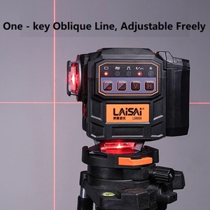 Laisai High-Precision 12-Line Infrared Red Laser <b>Level</b> 1MM Accuracy Strong Light Automatic Water Levelling Rotary Laser <b>Levels</b> - Product Image 3
