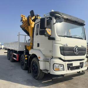 Grue montée sur camion 14-16 tonnes, hauteur de levage 21,5 m, flèche neuve, moteur neuf, bras télescopique droit, toutes sortes de chargements - Product Image 4