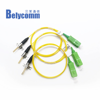 Diode Laser DFB 1650nm 2mW avec Isolateur SM G657A Connecteur Fibre SC/APC Paquet Coaxial