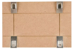 <strong>Frameless</strong> Glass Clip Picture Photo <strong>Frame</strong> Advertisement <strong>Frame</strong> - Product Image 6