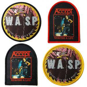 Parches de Ropa Personalizados al por Mayor, Parches Tejidos Termoadhesivos con Logotipo y Nombre de Club, Hechos a Medida para Ropa y Gorras - Product Image 6