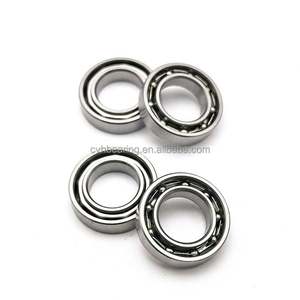 Rodamiento de Bolas de Ranura Profunda de Alta Velocidad MR148ZZ 8x14x3.5mm, Rodamiento MR148 con Ancho de 8x14x2mm L-1480, Ancho de 3.5mm, Rodamientos MR148Z - Product Image 1