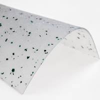 Feuille décorative fine en PVC flexible, personnalisable (motif et taille), pour la fabrication en gros par les fabricants, destinée à l'utilisation comme placage décoratif pour boîtes à bijoux