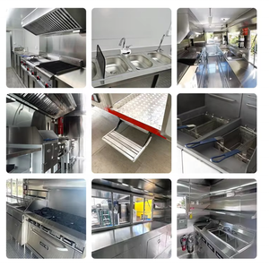 <span class=keywords><strong>Camion</strong></span> de cuisine mobile, remorque alimentaire, food truck entièrement équipé à vendre - Product Image 5