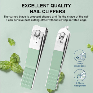 Prezzo basso Mini Manicure e Pedicure accessori Set in acciaio inox strumenti per la cura personale tagliaunghie toelettatura Kit con custodia - Product Image 3