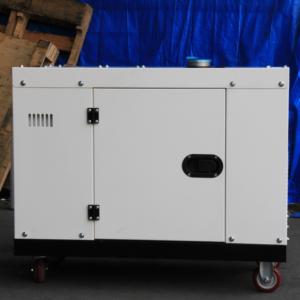 5KW/6.7hp 7HP im lặng phong cách Máy phát điện diesel dg6500se + Single phase/ba giai đoạn tùy chọn màu 188f hộ gia đình Máy phát điện diesel thiết lập - Product Image 3