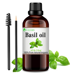 <span class=keywords><strong>Huile</strong></span> <span class=keywords><strong>essentielle</strong></span> d'ocimium <span class=keywords><strong>basilicum</strong></span> pure et biologique, aromathérapie naturelle pour le soulagement du stress, pour les soins de spa et personnels - Product Image 2