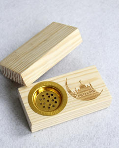 Quemador de Incienso de Madera Pintado, Hecho a Mano, para Decoración del Hogar y Yoga, Venta al Por Mayor - Product Image 5