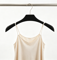 Cintre classique en plastique caoutchouté pour vêtements, robes, femmes, hommes, pour magasin de vêtements, cintre personnalisé, antidérapant, design concis