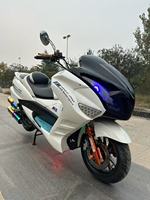 Cruiser à essence avec freins à disque avant et arrière, compteur de vitesse électronique LCD et haut-parleur MP3 intégré d'origine