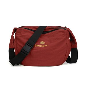 Korean Style Solid Color Crossbody Bag For Women Lightweight Water Resistant Double Layer Storage Everyday Use Horizontal - Product Image 4