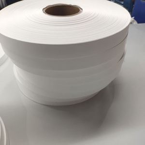 Rouleau de ruban en taffetas de nylon pour impression par transfert thermique, pour étiquettes d'entretien des vêtements - Product Image 2