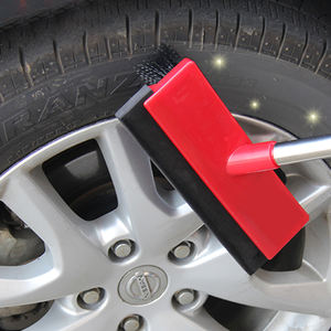 Cepillo <span class=keywords><strong>de</strong></span> <span class=keywords><strong>limpieza</strong></span> <span class=keywords><strong>de</strong></span> huecos <span class=keywords><strong>de</strong></span> mango largo Realida, cepillo para baño, cabezal <span class=keywords><strong>de</strong></span> <span class=keywords><strong>limpieza</strong></span> multiusos para superficies y ranuras - Product Image 3