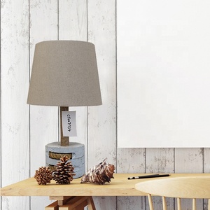 <span class=keywords><strong>Lampe</strong></span> <span class=keywords><strong>de</strong></span> <span class=keywords><strong>chevet</strong></span> électrique design <span class=keywords><strong>de</strong></span> maison moderne Lampes <span class=keywords><strong>de</strong></span> table <span class=keywords><strong>de</strong></span> restaurant simples et artisanales en <span class=keywords><strong>corde</strong></span> <span class=keywords><strong>de</strong></span> chanvre blanc vintage avec base E26 - Product Image 2