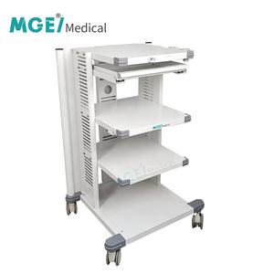 Carro de endoscopia de brazo oscilante, carro endoscópico móvil de hospital con carro <span class=keywords><strong>enteroscopio</strong></span>, CE ISO - Product Image 3