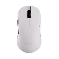 Souris sans fil ATK Blazing Sky U2 Pro Max légère, tri-mode/bi-mode, PAW3395Ultra, souris de jeu et de bureau sans fil BT et filaire