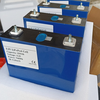 Cellule de batterie au lithium prismatique LiFePO4 230Ah LF230 230 Ah 228Ah 240Ah 200 202Ah 240 250 250Ah LFP Grade A 3.2V CATL/CALB 200Ah