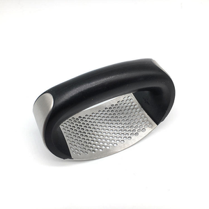 Stainless Steel Garlic Press <strong>Chopper</strong> Garlic Cutting Tool Cutter <strong>Ginger</strong> Crusher Household Kitchen Accessories - Product Image 2