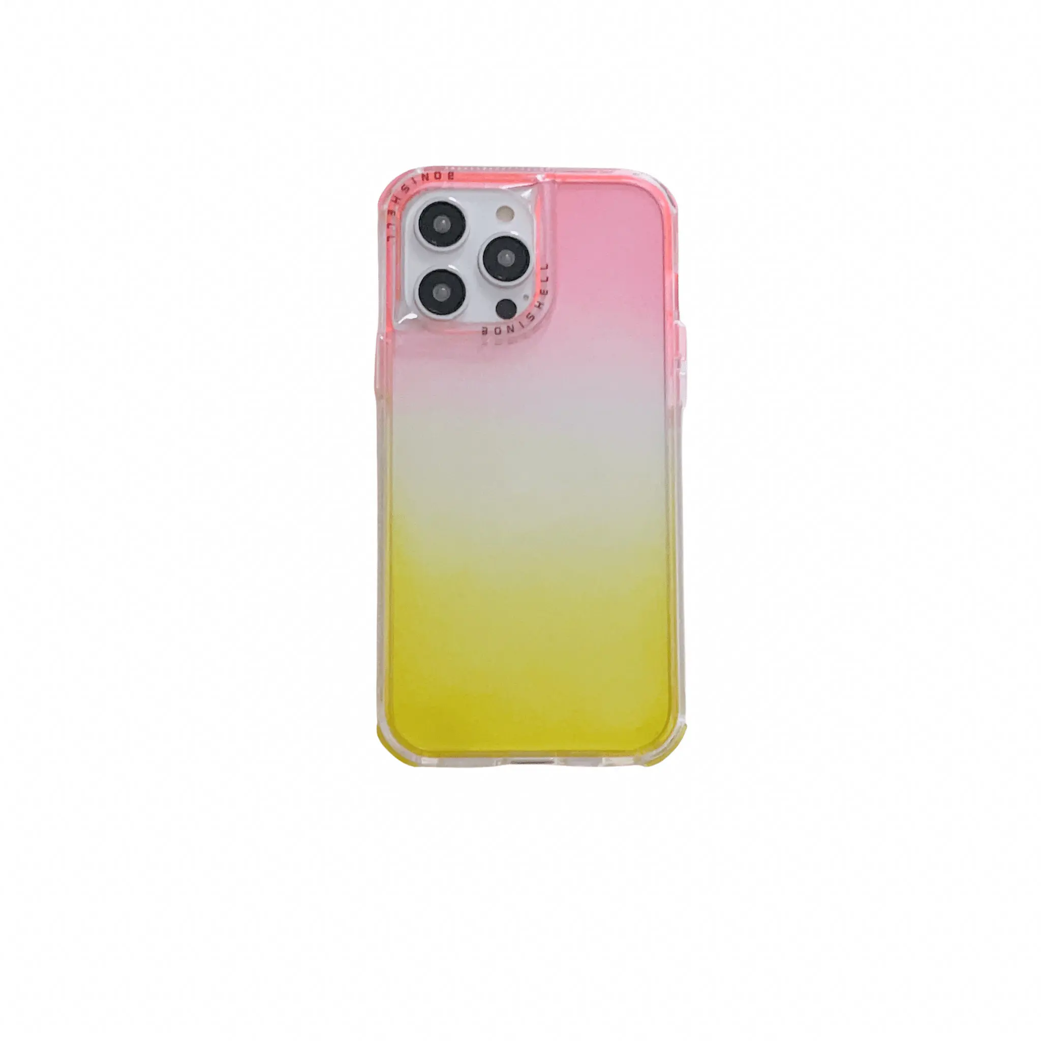 BONISHELL Top sales color gradient phone case trending phone case for iphone 14 pro max 13 12 11 pro max phone case BS-022