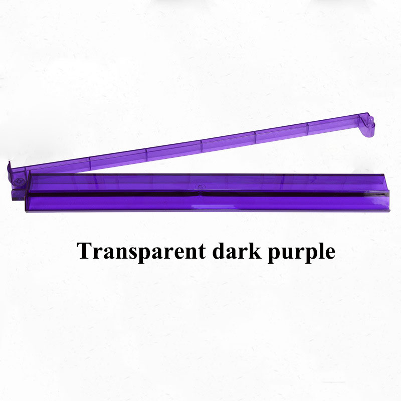Morado Oscuro Transparente