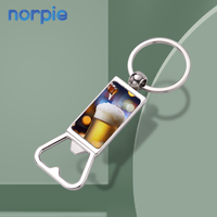 Ouvre-bouteille avec porte-clé, ouvre-bouteille en métal, pour la maison, le Bar, l'hôtel, etc.