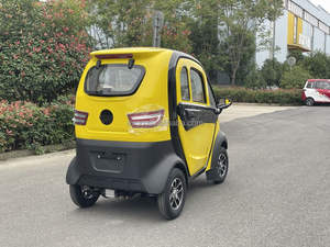 Ce Gecertificeerde Kleine Elektrische Auto Met <span class=keywords><strong>2</strong></span> Voorstoelen Links Met Een Maximale Snelheid Van 38 Km/h Fabriek Directe Verkoop Nieuwe Auto - Product Image 5