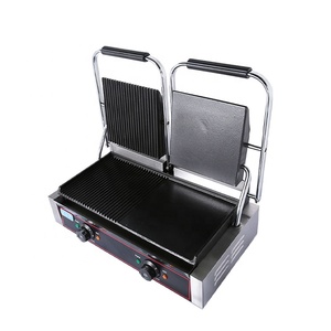 Gril à panini électrique 813A 2 plaques top pit & <span class=keywords><strong>plat</strong></span> sandwich grill contact presse grab four faire <span class=keywords><strong>pain</strong></span> <span class=keywords><strong>grille</strong></span>-<span class=keywords><strong>pain</strong></span> contact Grill - Product Image 3