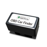 Traceur GPS AP100 OBD pour voiture avec fonction Apple Find My, Plug & Play, localisateur anti-perte pour toutes les voitures, garantie 1 an, vente en gros usine
