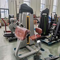 ST-1020 Machine à triceps assise en acier réglable, équipement de fitness commercial, entraîneur de bras pour salle de sport, extension de triceps à 45 degrés