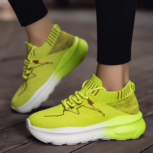 2025 Large Size 43 Mesh Breathable <b>Light</b> Weight Closed Spring Summer Autumn Comfortable Leisure Sports Running Hard-Wearing Shoe - Product Image 1