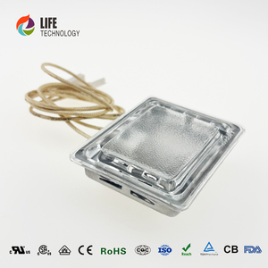 Bóng đèn <span class=keywords><strong>Halogen</strong></span> 25W tích hợp Lò nướng hơi nước chịu nhiệt độ cao cho hộ gia đình sử dụng nguồn điện - Product Image 4