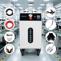 Machine de nettoyage au glace carbonique portable pour éliminer les dépôts de carbone du moteur