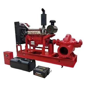 Engine Industrial Horizontal Drainag Water Pump Heavy Duty Seawater Low Flow High Pressure Pump - Product Image 4