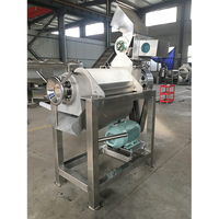 Extracteur de jus industriel Extracteur de jus commercial en acier inoxydable