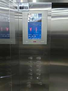 Ascenseur hydraulique en verre résidentiel moderne OTIS pour villas, entraînement par courant alternatif, ascenseur domestique, machine à traction sans engrenage, planchers en PVC, CE/EAC - Product Image 4