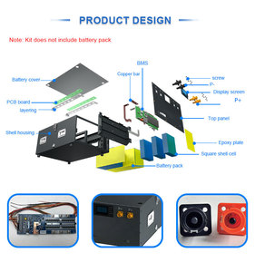 Kit de Bricolaje <span class=keywords><strong>Seplos</strong></span> Mason 280 Versión V3 con <span class=keywords><strong>BMS</strong></span> <span class=keywords><strong>Seplos</strong></span> <span class=keywords><strong>48v</strong></span> 200a 3.0, Caja de Batería con Equilibrador Activo, Caja de Batería <span class=keywords><strong>Seplos</strong></span> MASON 15kwh - Product Image 2