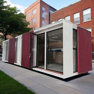 Минималистичные модульные дома из легких стальных контейнеров: безопасные, многофункциональные, для вилл, офисов, общежитий, отелей, апартаментов, торговых центров и парков - Product Image 3