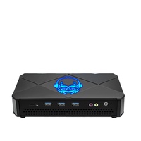 Mini PC Gamer Topton AMD Ryzen 9 5900HX Core I9 I7 Nuc 11900H, Computadora de Escritorio con Doble RAM, Doble NVMe, 3x4K, WiFi6